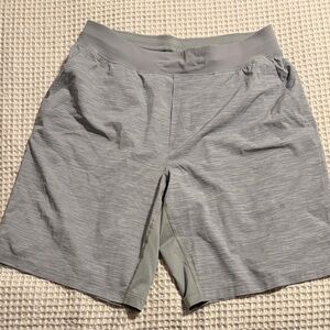 lululemon athletica Men's Gray Athletic Shorts
